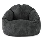 Bubble Bean Bag Chair - Pom Pom Black image