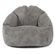Bubble Bean Bag Chair - Pom Pom Charcoal Grey image