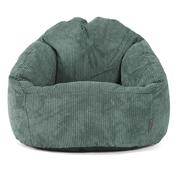 Bubble Bean Bag Chair - Pom Pom Emerald Green image