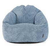 Bubble Bean Bag Chair - Pom Pom Sky Blue image