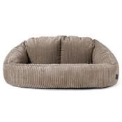 Bubble Sofa Bean Bag - Cord Dovetail Grey