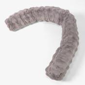 XXL Cuddle Cushion - Bubble Faux Fur Mink
