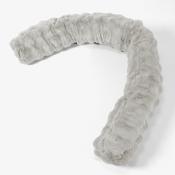 XXL Cuddle Cushion - Bubble Faux Fur Sage Green