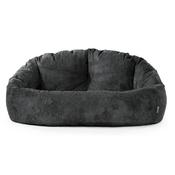 Bubble Sofa Bean Bag - Pom Pom Black image