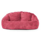 Bubble Sofa Bean Bag - Pom Pom Pastel Red image