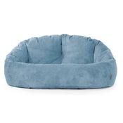 Bubble Sofa Bean Bag - Pom Pom Sky Blue image