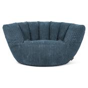 Charles Vintish Bean Bag - Cord Navy Blue