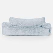 Josephine Children's Sofa Bean Bag 1-5 yr Replacement Cover - Fluffy Faux Fur Rabbit