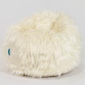 Classic Kids Bean Bag Chair 1-5 yr - Mongolian Fur Cream image