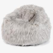 Classic Kids Bean Bag Chair 1-5 yr - Mongolian Fur Grey image