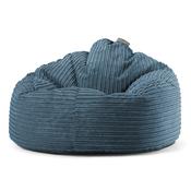 Archi Bean Bag Chair - Cord Navy Blue