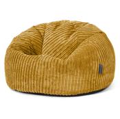 Classic Bean Bag Chair - Cord Golden Honey
