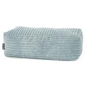 Large Footstool - Cord Mint Green