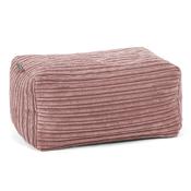 Small Footstool - Cord Peach