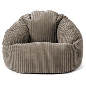 Bubble Bean Bag Chair - Cord Dovetail Grey