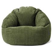 Bubble Bean Bag Chair - Cord Forest Green image