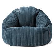 Bubble Bean Bag Chair - Cord Navy Blue image