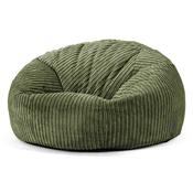 Classic Sofa Bean Bag - Cord Forest Green