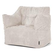 Victor Bean Bag Armchair - Cord Ivory