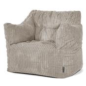 Victor Bean Bag Armchair - Cord Mink