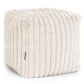 Cube Footstool Pouffe Replacement Cover - Ultra Plush Cord