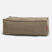 Large Footstool Replacement Cover - Canvas