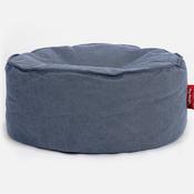 Large Round Pouffe Replacement Cover - Canvas