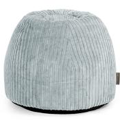 Dressing Table Pouf Stool - Cord Mint Green
