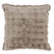 Extra Large Scatter Cushion Cover 70 x 70cm - Bubble Faux Fur Mink image