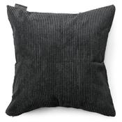 Extra Large Scatter Cushion Cover 70 x 70cm - Pom Pom Black