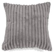 Extra Large Scatter Cushion Cover 70 x 70cm - Ultra Plush Cord Grey