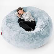 Mega Mammoth Bean Bag Sofa Replacement Cover - Fluffy Faux Fur Rabbit