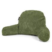 High Back Support Cuddle Cushion - Cord Forest Green