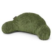 Children's High Back Support Cuddle Cushion - Cord Forest Green