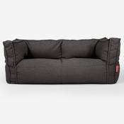 The 2 Seater Albert Sofa Bean Bag Replacement Cover - Boucle