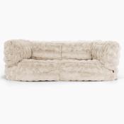 The 2 Seater Albert Sofa Bean Bag Replacement Cover - Bubble Faux Fur image