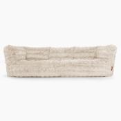 The 3 Seater Albert Sofa Bean Bag Replacement Cover - Bubble Faux Fur image