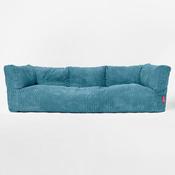 The 3 Seater Albert Sofa Bean Bag Replacement Cover - Cord