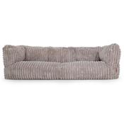 The 3 Seater Albert Sofa Bean Bag - Ultra Plush Cord Minky