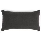 XL Rectangular Support Cushion Cover 40 x 70cm - Boucle Graphite Grey image