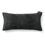 XL Rectangular Support Cushion Cover 40 x 70cm - Pom Pom Black image