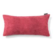 XL Rectangular Support Cushion Cover 40 x 70cm - Pom Pom Pastel Red image