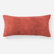XL Rectangular Support Cushion Cover 40 x 70cm - Pom Pom Pumpkin Orange