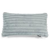 XL Rectangular Support Cushion Cover 40 x 70cm - Ultra Plush Cord Duck Egg Blue image