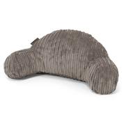 Children's High Back Support Cuddle Cushion - Cord Graphite Grey