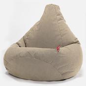 Highback Bean Bag Chair Replacement Cover - Canvas