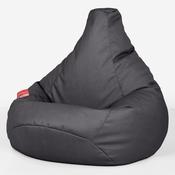 Highback Bean Bag Chair Replacement Cover - Vegan Leather