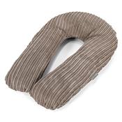 Hug Pillow - Cord Dovetail Grey
