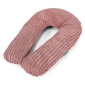 Hug Pillow - Cord Peach
