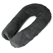 Hug Pillow - Pom Pom Black